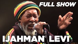 IJAHMAN LEVI LIVE  REGGAE T FESTIVAL BERGEN OP ZOOM 2019 [upl. by Neztnaj1]