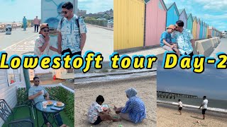 Lowestoft tour 2024  Family holiday in Lowestoft Day2  Lowestoft Suffolk UK 🇬🇧 [upl. by Yedarb]