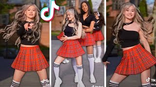 Best of Kika Kim TikTok Dance Compilation Kika Kim Featuring the XO Team [upl. by Anelim222]