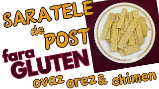 Fac Mereu Aceasta Reteta De Saratele Fara Gluten  Simplu Si Rapid [upl. by Davin485]