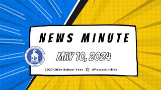 Poway Unified News Minute [upl. by Anialed]