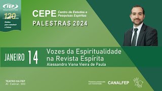 Vozes da Espiritualidade na Revista Espírita  Alessandro Viana Vieira de Paula [upl. by Heilner]