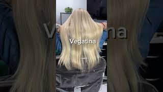 Alisado vegano y orgánico Vegatina Vegan  Hair by vanessa Belgrave [upl. by Kcirted]