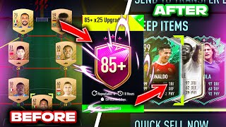 How to get 25 x FREE 85 Rated Players in FIFA 22 Ultimate Team [upl. by Boggs515]