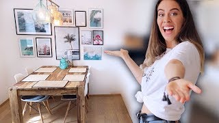 ROOMTOUR Ich zeige meine NEUE WOHNUNG endlich Penthouse [upl. by Cahn]