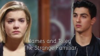 James and Riley  The Strange Familiar The Next Step Jiley [upl. by Anoerb]