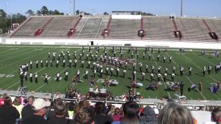 Richmond Hill High School Marching Band  October 20 2012 [upl. by Narcissus]