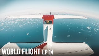 INSTRUMENTS FAIL OVER OCEAN  World Flight Episode 14 [upl. by Dumond]