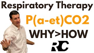 Respiratory Therapy  Arterial to End tidal CO2 Gradient [upl. by Kcid]