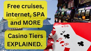 Everything you need to know about Royal Caribbean casino Tiers Watch this FIRST [upl. by Lubin]