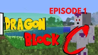 My first Dragon block c gameplay video on Minecraft Java android [upl. by Einavoj880]