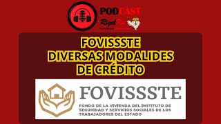 FOVISSSTE  DIVERSAS MODALIDADES DE CRÉDITO [upl. by Clementis]