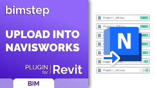 Revit plugin Upload into Navisworks [upl. by Oniliuqnart599]