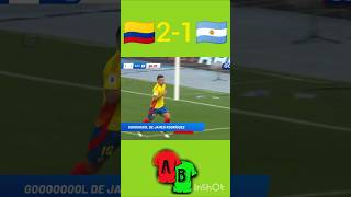 Colombia VS Argentina Resumen Clasificación Mundial 2026 Ganada Histórica futbol luisdiaz [upl. by Chanda]