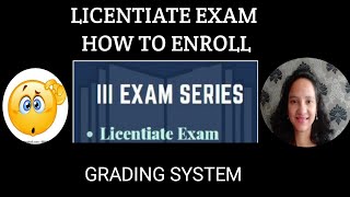 Licentiate exam II Upcoming Insurance exams II How to enroll II grading system [upl. by Gabel]