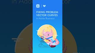 Fixing Problem Vector Curves in Adobe Illustrator [upl. by Otecina]