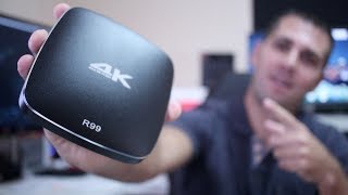 R99  FINALLY A DECENT RK3399 ANDROID TV BOX [upl. by Waly]