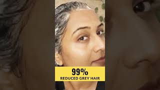 Ivory Natural  Anti Grey Hair Shampoo Organic For Premature Greying Care and Natural Black Color [upl. by Cathe190]