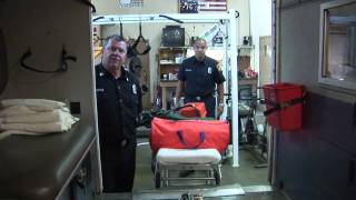 Behind the Scenes in an LAFD Rescue Ambulance [upl. by Pieter]