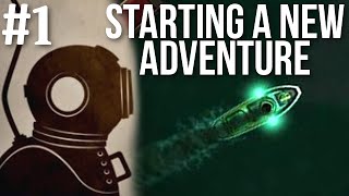 Lets Play Sunless Sea Gameplay Part 1  Starting fresh Tutorial and Walkthrough [upl. by Amalita]