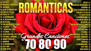 VIEJITAS PERO BONITAS ROMÁNTICAS DEL RECUERDO  MÚSICA ROMÁNTICA DE TODOS LOS TIEMPOS 70S 80S 90S [upl. by Peterec]