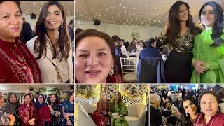 Pakistan sey atey he mily invitations  support charity lux event  Ayeza khan sey mulaqat [upl. by Runck]