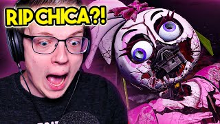 Is DIT HET EINDE VAN CHICA  Five Nights at Freddys Security Breach DEEL 6 [upl. by Borgeson]