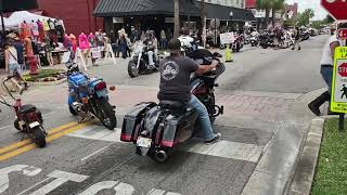 Leesburg BikeFest 2024  8 [upl. by Yodlem]