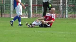 SC Poppenbüttel  Eintracht Lokstedt Bezirksliga Nord  Spielszenen  ELBKICKTV [upl. by Anayeek530]