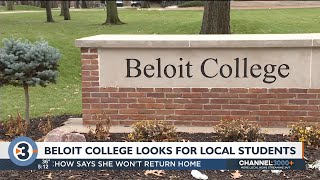 Beloit College looks to attract more local students with new admissions plan [upl. by Schoenburg]