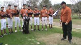 Funny Golf Commercial  Alvin High School Baseball Players on the Golf Course 20102011 [upl. by Veronica923]