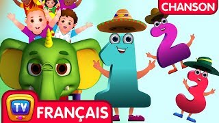 La Chanson de Nombres  Apprendre À Compter De 1 À 20 Learn Numbers 1 to 20  ChuChu TV Chansons [upl. by Pahl]