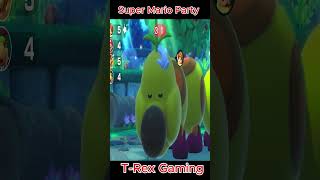 Super Mario Party  Dont Wake Wiggler [upl. by Wynny]