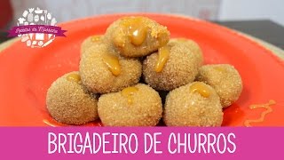 BRIGADEIRO DE CHURROS  Episódio 137  Receitas da Mussinha [upl. by Dagall]