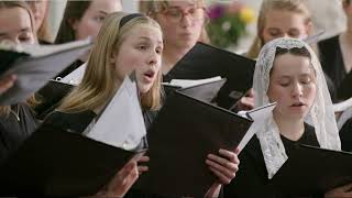 Veni Creator Spiritus  WYOMING CATHOLIC COLLEGE CHOIR [upl. by Ailama681]