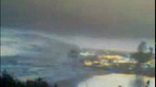 Terremoto y Tsunami Chile 2010 en vivo Earthquake [upl. by Sej]