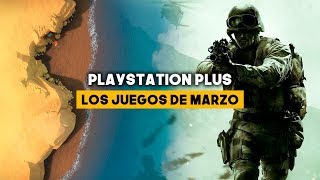 Los juegos de PlayStation Plus de marzo 2019 [upl. by Ebarta]