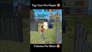 Free Fire Me USP2 Gun Ki Power Dekh Lo 🥵  Free Fire Max shorts hacker [upl. by Netnerb336]