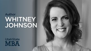 Disrupt Yourself with Whitney Johnson [upl. by Curtice]