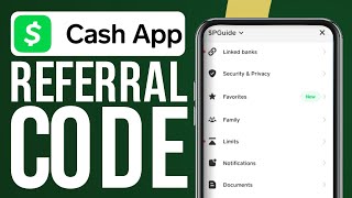 How To Use Cash App Referral Code 2024 Latest Update [upl. by Hjerpe122]