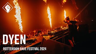 Rotterdam Rave Festival 2024  DYEN full set [upl. by Ahsaetal545]