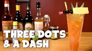 Three Dots and a Dash ••• —  How to Make the Classic WWIIEra Tiki Cocktail [upl. by Rehpoitsirhc]