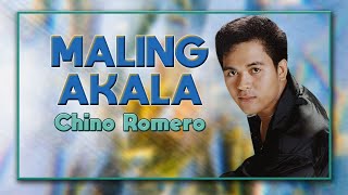 MALING AKALA  Chino Romero aka Vhen Bautista Lyric Video OPM [upl. by Ram809]