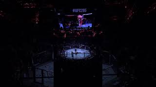 Benoit Saint Denis vs Matt Frevola  Round 1  Live Crowd Reaction  MSG [upl. by Gwynne]