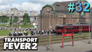 🚂 Transport Fever 2 🚂  WiSim Modus Schwer 💪  ⚡ Erste Elektrische Züge ⚡ Lets Play [upl. by Mairhpe31]