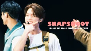 241012 세븐틴 디노 직캠 SEVENTEEN DINO  SNAPSHOOT  SEVENTEEN RIGHT HERE GOYANG 세븐틴 롸잇히어 고양 [upl. by Ahsenev687]