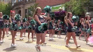 4th of July Parade Coeur dAlene Idaho [upl. by Kenweigh434]