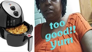 CWT Curly Fries in Air Fryer [upl. by Zonnya]