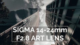 Sigma 1424mm f28 DG DN Art Lens Review  Incredible Wide Angle Zoom Lens [upl. by Hairabez]