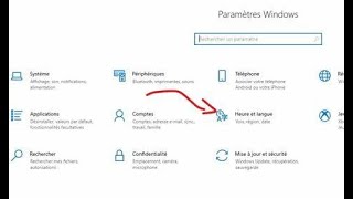 Comment ajouter une langue au Windows 10 2021 [upl. by Hughmanick10]
